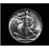 Image 1 : 1943-p Walking Liberty Half Dollar 50c Grades Gem Uncirculated ms65