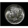 Image 1 : ***RARE  1921-p Peace Dollar Grades Gem Uncirculated ms65 STRONG STRIKE  RARE***