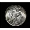 Image 2 : ***RARE  1921-p Peace Dollar Grades Gem Uncirculated ms65 STRONG STRIKE  RARE***