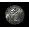 Image 1 : ***RARE  1860-p Liberty Seated Dollar Grades ms64  RARE***