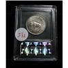 Image 2 : 1991-D Mt. Rushmore Commemorative Uncirculated Half Dollar Grades ms70