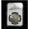 Image 1 : NGC 1903-p Morgan Dollar graded Gem Uncirculated ms65