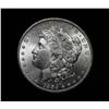 Image 1 : 1884-cc Morgan Dollar grades Gem Uncirculated ms65
