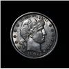 Image 1 : 1892-p Barber Quarter 25c Grades Almost Uncirculated au58/Slider