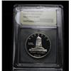 Image 1 : 2003-p First Flight Commemorative 50c Graded ms70