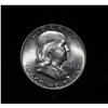 Image 1 : 1948-p Franklin Half Dollar 50c Grades Choice Uncirculated ms64 FBL