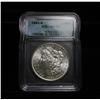 Image 1 : 1881-s Morgan Dollar Certified and Graded ms64 by ICG