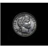 Image 1 : 1902-p Barber Dime 10c Grades Almost Uncirculated au58/slider