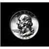 Image 1 : 1956-p Washington Quarter grades Choice Uncirculated ms64