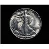 Image 1 : 1942-p Walking Liberty Half Dollar 50c Grades Select Uncirculated ms63