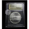 Image 1 : 1992-d White House Commemorative Uncirculated Dollar Graded ms70
