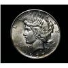 Image 1 : 1927-d Peace Dollar $1 Grades Select Uncirculated ms63
