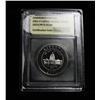 Image 1 : 2001-p Capitol Visitor Center Commemorative 50c Graded PR70 DCAM