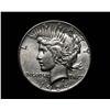 Image 1 : 1924-s Peace Dollar $1 Grades Almost Uncirculated au58/Slider