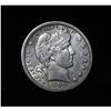 Image 1 : 1909-p Barber Quarter 25c Grades au50