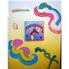 Image 1 : ORIGINAL PETER MAX "COSMIC JUMPER 1" SERIGRAPH WITH ORIGINAL PAINTING