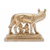 Image 2 : Mini-Capitoline she-wolf figurine. Legendary symbol of Romulus & Remus suckling