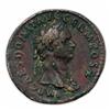 Image 1 : Ancient Coin - Domitian Ae Asse AD 81-96. Rome Mint AT AGE 29 HE WAS STABBED TO DEATH