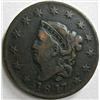 Image 1 : RARE 1817 Large Cent Coronet Head