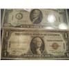 Image 2 : Set Of WWII Issue "Hawaii" $1, $5, $10, $20 Notes