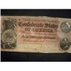 Image 1 : RARE 1864 $500 Confederate Note