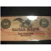 Image 1 : $10 New Orleans Canal Bank Obsolete Note