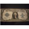 Image 1 : 1923 $1 Large Note Silver Certificate