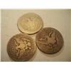 Image 2 : 3 Silver Barber Quarters