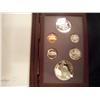 Image 1 : 1984 Prestige Proof Silver Mint Set