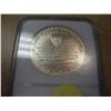 Image 2 : 1995 WWII D-Day MS-69 Silver $1 Commemorative