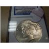 Image 1 : 1923 NGC Graded Brilliant Uncirculated Peace Dollar