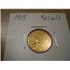 Image 1 : 1915 $2 1/2 Gold Indian