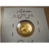 Image 1 : 22K Gold Miniature Coin