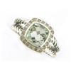 Image 1 : DAVID YURMAN 11MM PRASIOLITE ALBION RING