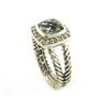Image 3 : DAVID YURMAN 11MM PRASIOLITE ALBION RING