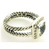 Image 4 : DAVID YURMAN 11MM PRASIOLITE ALBION RING