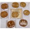 Image 1 : Lot Of Wartime Proof Comemmorative Coins