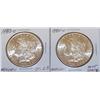 Image 1 : (2x$) MORGAN DOLLARS MS-MS63 1883-O; 1885-O