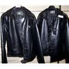 Image 2 : (2) NEW REPORTAGE RGA BLACK  XL STYLISH JACKETS (2x$) UNISEX
