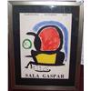 Image 1 : Miro. Sala Gaspar. Lithograph.