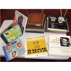 Huge Multi-piece Lot of Vintage Records, Inclu: Classical,Jazz Greats, Childrens Stories. Aprx 50+