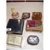 Image 1 : Lot of (7) Collectible Music Boxes, some Vintage