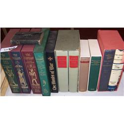 Lot of 11 Vintage Books-John Adams-Spirit of 76-Monks of War & More