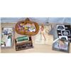 Image 1 : Multipiece Box Lot. Sewing/Embroidery Items, Old Photo Book,