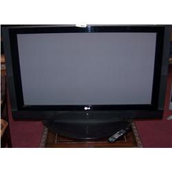 LG 42" Flat Plasma Screen TV.