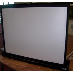60" Apollo Self Standing Projector Screen.