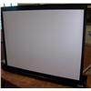 Image 1 : 60" Apollo Self Standing Projector Screen.