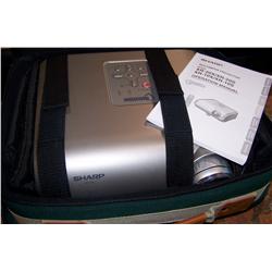 Sharp XR-10X Multimedia Projector w/ Carrying Case.