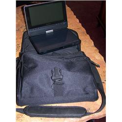 Sony DVP-FX810 Portable CD/DVD Player w/ Carrying Case.
