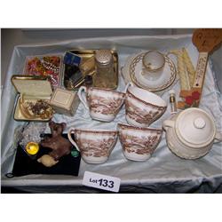 Multi- Piece assorted Vintage Collectible LOT As Shown Apx.40-50 items